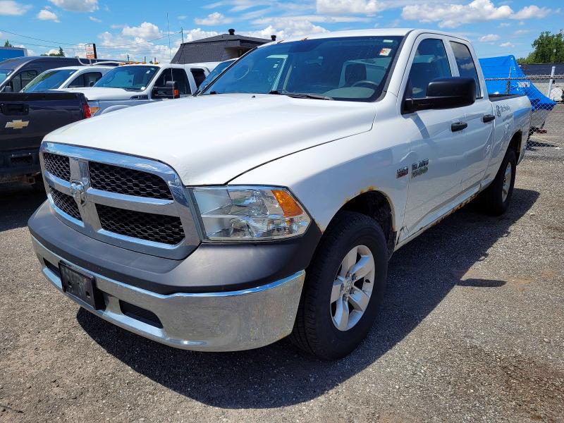 2014 Ram 1500 VIN 1C6RR7FT4ES392362 COPART salvage auction — MINOR DENT/SCRATCHES, On - Permit No Brand - Unfit (P), sold $575 on 2026-07-03 (photo 2)