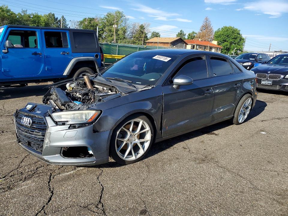 2020 Audi VIN WAUAUGFFXLA052888 COPART salvage auction — FRONT END, Co - Public - Salvage Title, sold $775 on 2026-07-23 (photo 1)