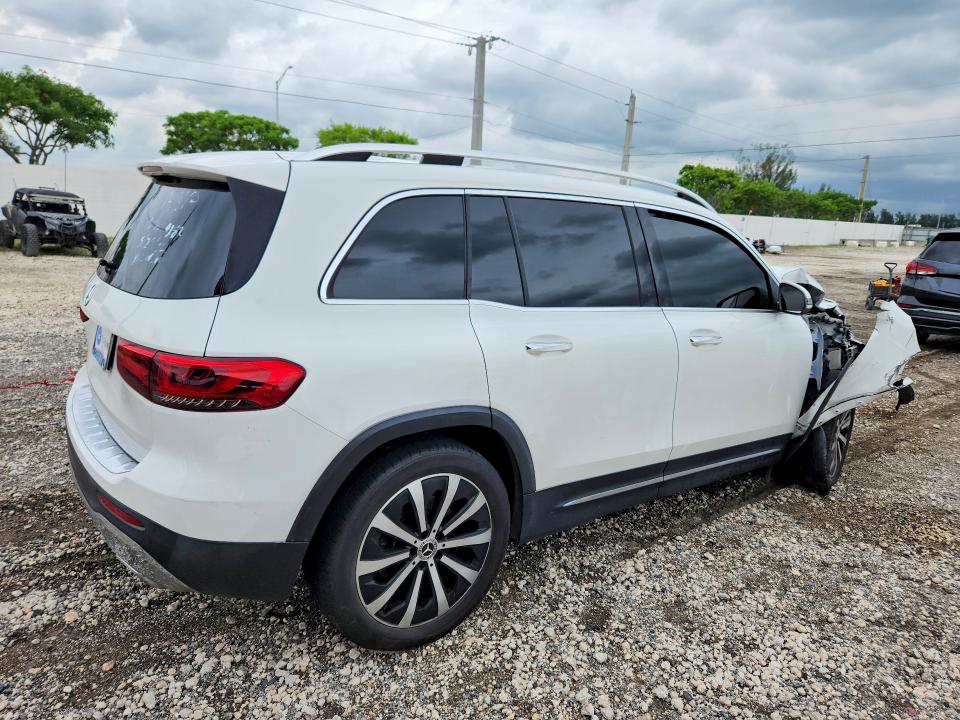 2020 Mercedes-benz Glb VIN WDC4M4GB6LW009382 COPART salvage auction — FRONT END, Fl - Certificate Of Destruction, sold $3,800 on 2026-08-19 (photo 3)