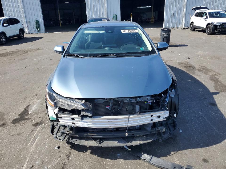2020 Toyota Corolla VIN JTDEPRAE5LJ050259 COPART salvage auction — REAR END, Fl - Cert Of Title Slvg Rebuildable, sold $5,000 on 2026-07-13 (photo 5)