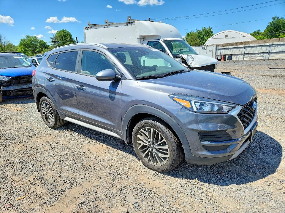 2019 Hyundai Tucson VIN KM8J3CAL4KU934661 COPART salvage auction — MECHANICAL, NY - CERTIFICATE OF TITLE, sold $4,750 on 2026-07-10 (photo 4)