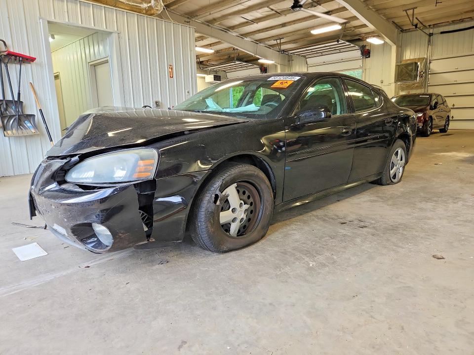 2005 Pontiac Grand prix VIN 2G2WP522751318179 COPART salvage auction — FRONT END, MN - CERT OF TITLE-PRIOR SALVAGE, sold $500 on 2026-07-09 (photo 1)