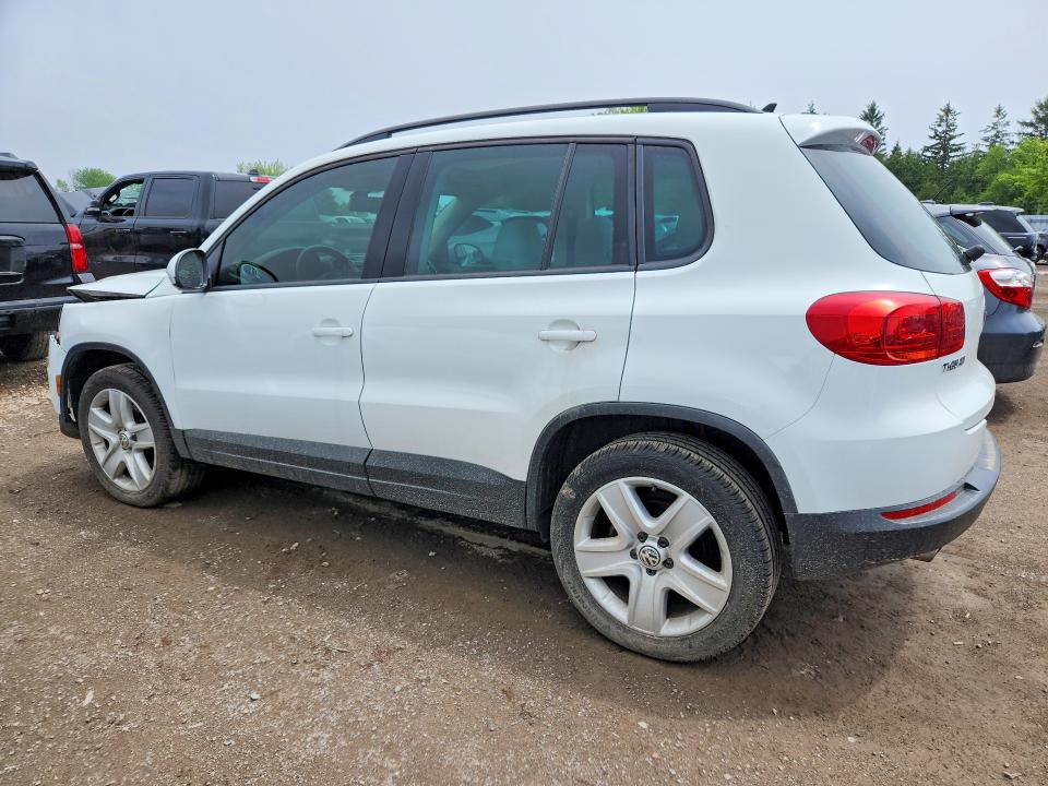 2016 Volkswagen Tiguan VIN WVGJV7AX7GW504722 COPART salvage auction — FRONT END, On - Permit Salvage, sold $3,650 on 2026-08-04 (photo 2)
