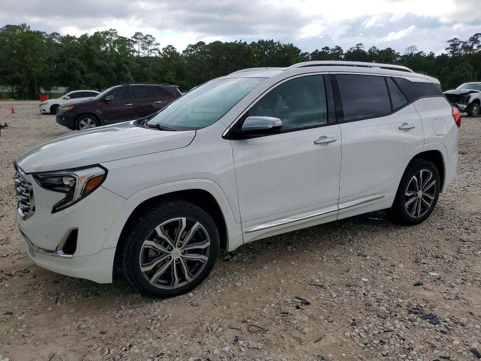 2019 Gmc Terrain VIN 3GKALXEX1KL192470 COPART salvage auction — WATER/FLOOD, Tx - Nonrepairable Title, sold $150 on 2026-07-24 (photo 1)