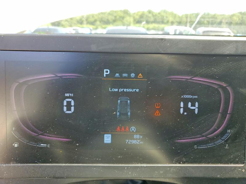 2023 Kia Sportage VIN KNDPUCAF5P7037585 COPART salvage auction — FRONT END, Ky - Bill Of Sale/Part Only/No Titl, sold $275 on 2026-07-27 (photo 9)