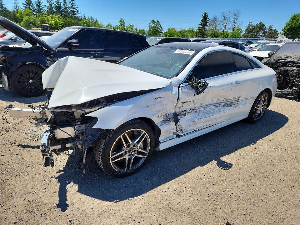 2018 Mercedes-benz VIN WDD1J6GB1JF023979 COPART salvage auction — FRONT END, On - Permit Salvage, sold $5,100 on 2026-08-04 (photo 1)