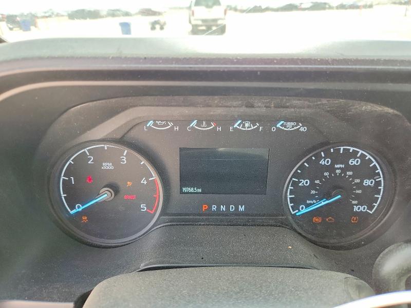 2025 Ford F250 VIN 1FT7W2BT1SED63851 COPART salvage auction — FRONT END, Tx - Salvage Vehicle Title, sold $10,200 on 2026-08-12 (photo 9)