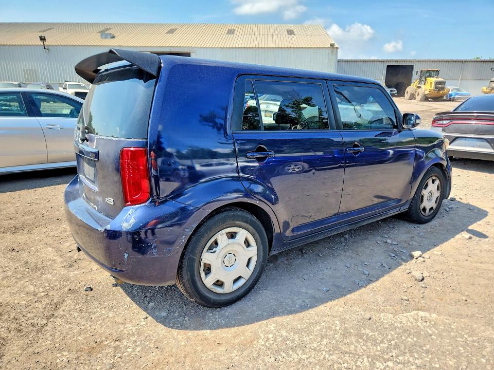 2008 Toyota Scion VIN JTLKE50E281040108 COPART salvage auction — ALL OVER, Pa - Cert Of Salv-R=Reconstructed, sold $400 on 2026-07-06 (photo 3)