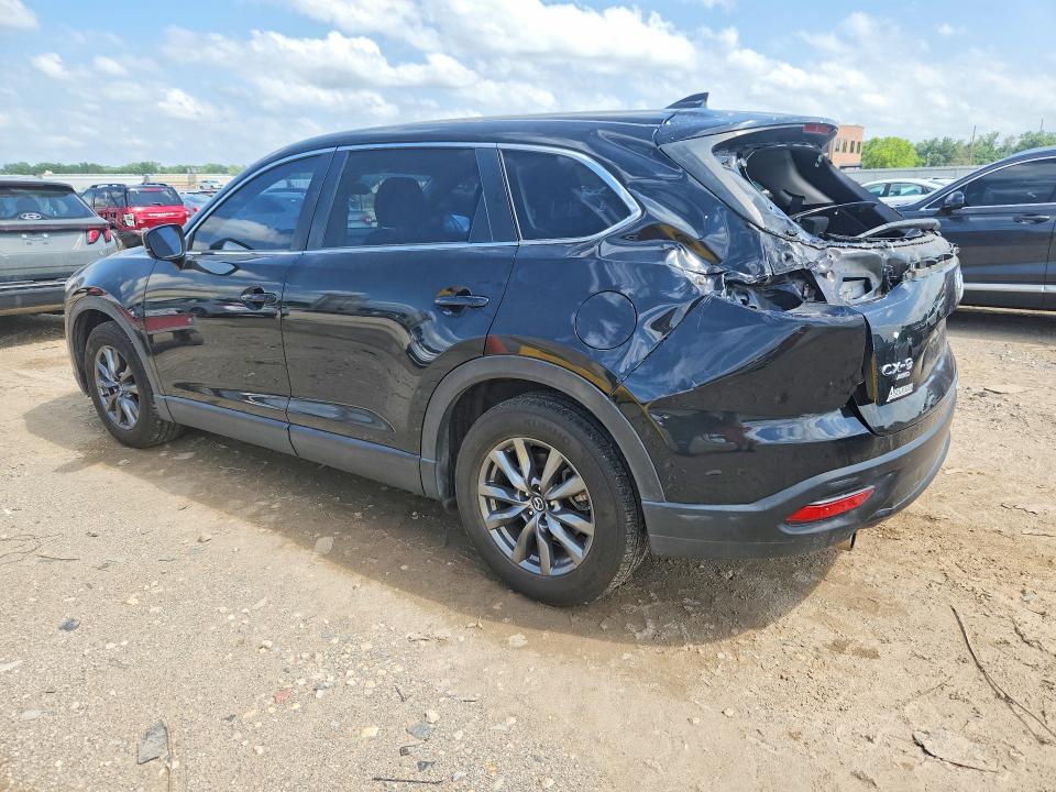 2020 Mazda VIN JM3TCBBY3L0419359 COPART salvage auction — WATER/FLOOD, Mo - Salvage Certificate Of Title, sold $100 on 2026-07-28 (photo 2)