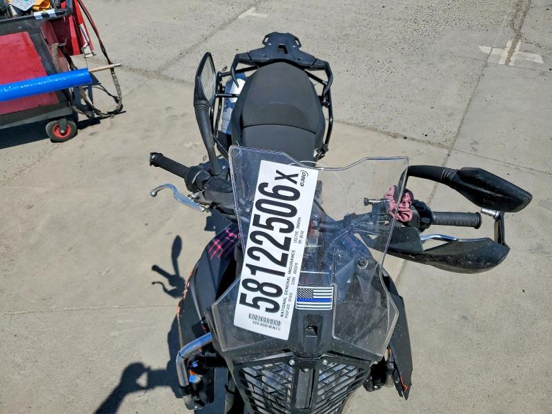 2021 Ktm 890 adventure VIN VBKTS6401MM805183 COPART salvage auction — FRONT END, Ca - Salvage Certificate, sold $1,850 on 2026-07-09 (photo 5)