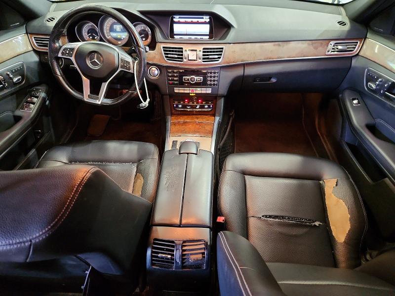 2014 Mercedes-benz E-class VIN WDDHF8JB1EA804315 COPART salvage auction — FRONT END, Ct - Certificate Of Title (P), sold $4,950 on 2026-07-27 (photo 8)