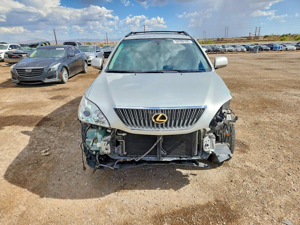 2004 Lexus VIN JTJHA31U140051884 COPART salvage auction — FRONT END, Az - Cert Of Title - Salvage, sold $2,300 on 2026-07-06 (photo 5)