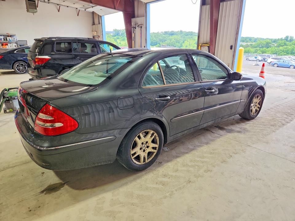 2003 Mercedes-benz E-class VIN WDBUF65J93A339485 COPART salvage auction — FRONT END, Pa - Certificate Of Salvage, sold $375 on 2026-07-31 (photo 3)