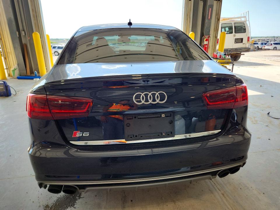 2017 Audi VIN WAUFFAFCXHN019344 COPART salvage auction — MINOR DENT/SCRATCHES, Ne - Cert Of Title-Salvage, sold $11,000 on 2026-07-14 (photo 6)