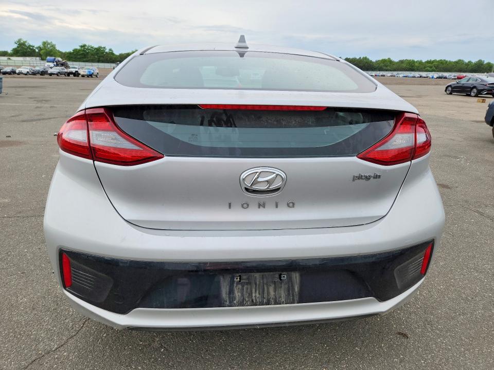 2019 Hyundai Ioniq VIN KMHC65LD3KU144348 COPART salvage auction — FRONT END, NY - MV-907A SALVAGE CERTIFICATE, sold $475 on 2026-07-27 (photo 6)