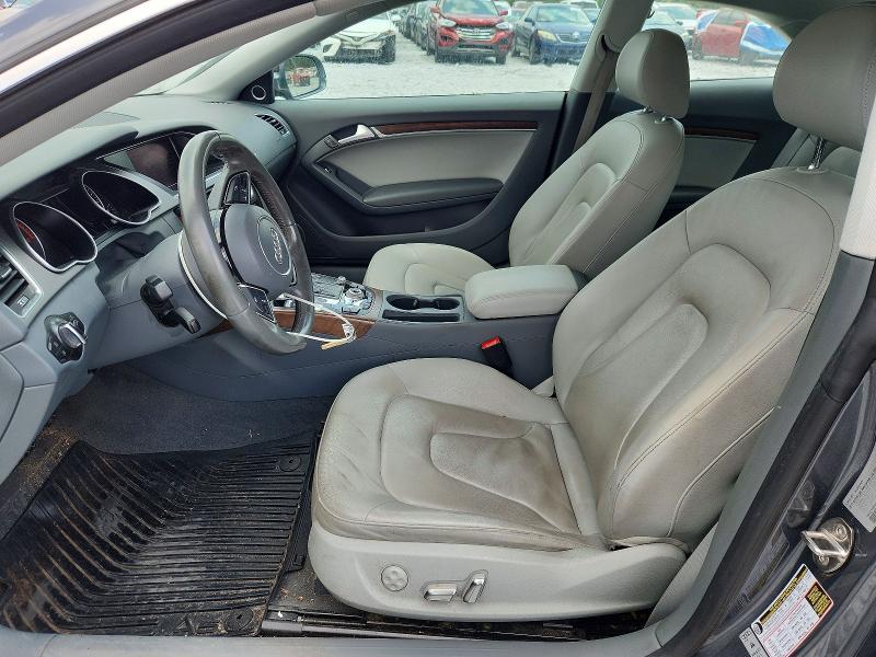 2014 Audi A5 VIN WAULFAFR6EA024518 COPART salvage auction — FRONT END, Ga - Cert Of Title-Salvage, sold $2,150 on 2026-07-30 (photo 7)