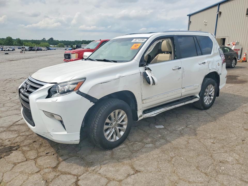 2015 Lexus Gx VIN JTJBM7FX5F5092077 COPART salvage auction — SIDE, Ms - Cert Of Title-Salvaged, sold $6,700 on 2026-07-16 (photo 1)