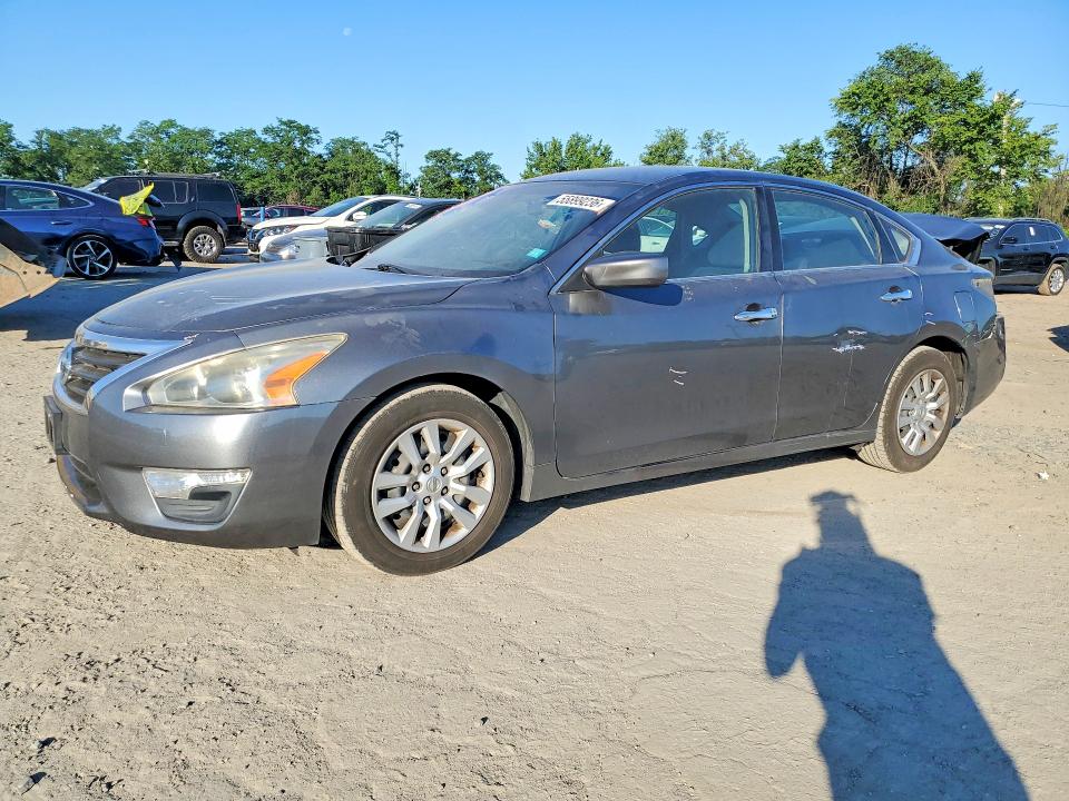 2014 Nissan VIN 1N4AL3AP7EC163796 COPART salvage auction — REAR END, Md - Cert Of Salvage > 75% Damage, sold $600 on 2026-07-02 (photo 1)