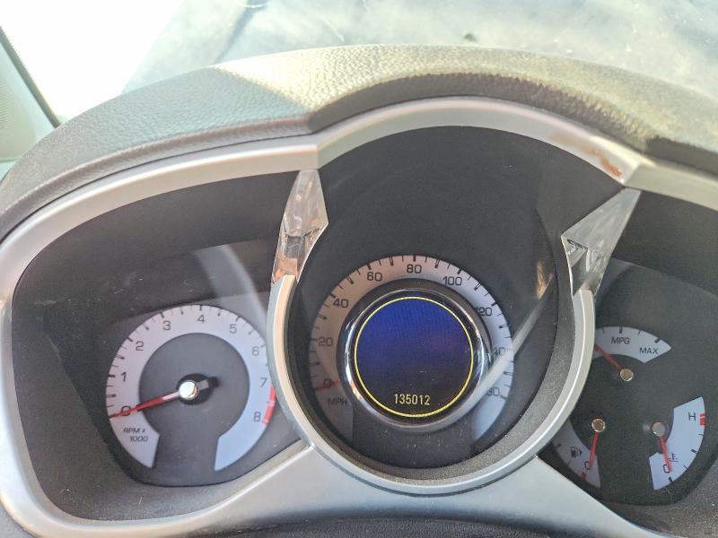 2011 Cadillac Srx VIN 3GYFNBEY9BS569893 COPART salvage auction — FRONT END, Il - Salvage Certificate, sold $500 on 2026-07-27 (photo 9)