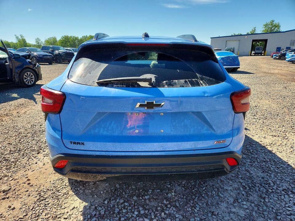 2024 Chevrolet Trax VIN KL77LJE28RC115914 COPART salvage auction — FRONT END, Ny - Mv-907A Salvage Certificate, sold $3,350 on 2026-07-08 (photo 6)