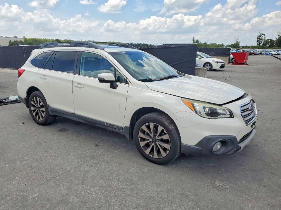 2015 Subaru VIN 4S4BSENC3F3237250 COPART salvage auction — SIDE, FL - CERT OF TITLE SLVG REBUILDABLE, sold $675 on 2026-07-02 (photo 4)