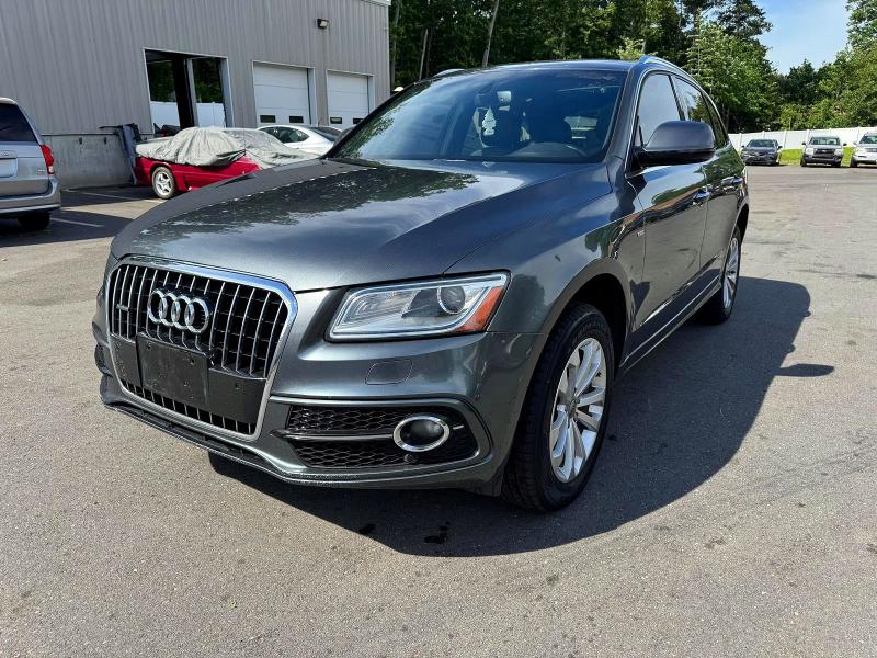 2016 Audi Q5 VIN WA1D7AFP0GA063072 COPART salvage auction — MINOR DENT/SCRATCHES, Ma - Certificate Of Title, sold $4,200 on 2026-07-08 (photo 1)