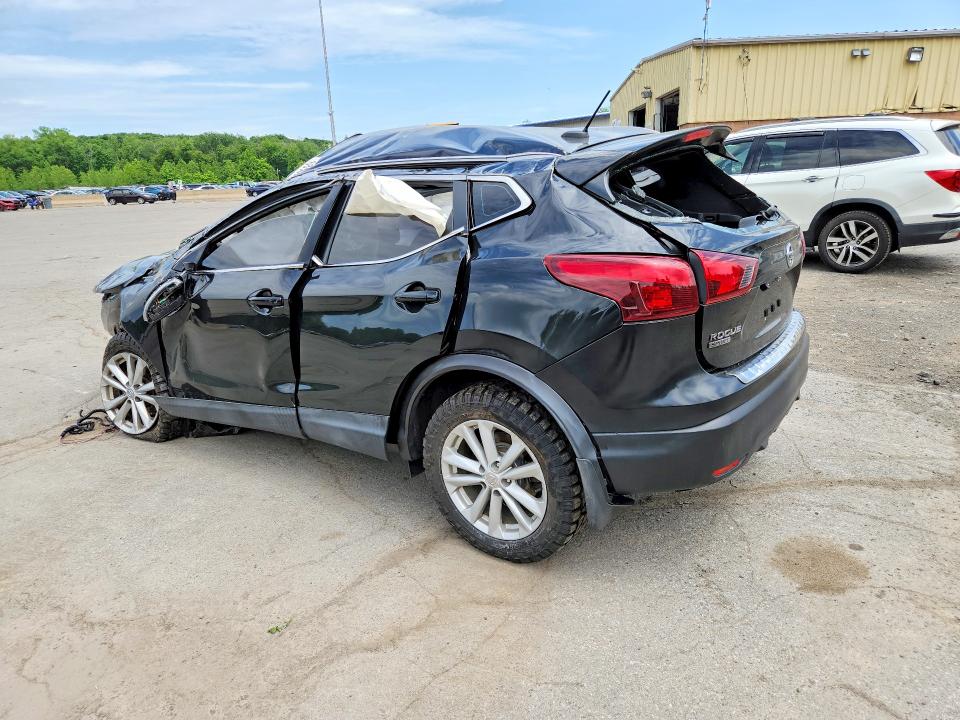 2018 Nissan Rogue sport VIN JN1BJ1CRXJW210791 COPART salvage auction — ALL OVER, NY - MV-907A SALVAGE CERTIFICATE, sold $325 on 2026-07-23 (photo 2)