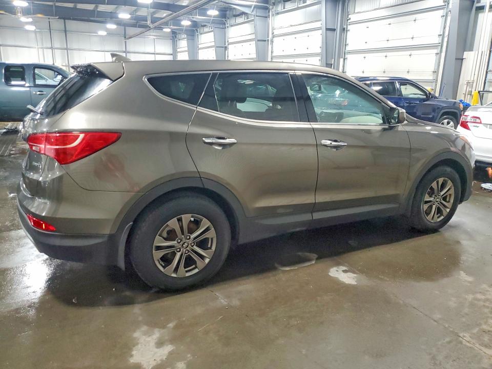 2013 Hyundai VIN 5XYZU3LB6DG038570 COPART salvage auction — FRONT END, Mn - Cert Of Title-Prior Salvage, sold $2,600 on 2026-07-07 (photo 3)