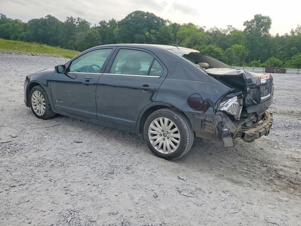 2010 Ford Fusion VIN 3FADP0L34AR144760 COPART salvage auction — REAR END, GA - CERT OF TITLE-SALVAGE (P), sold $350 on 2026-07-02 (photo 2)