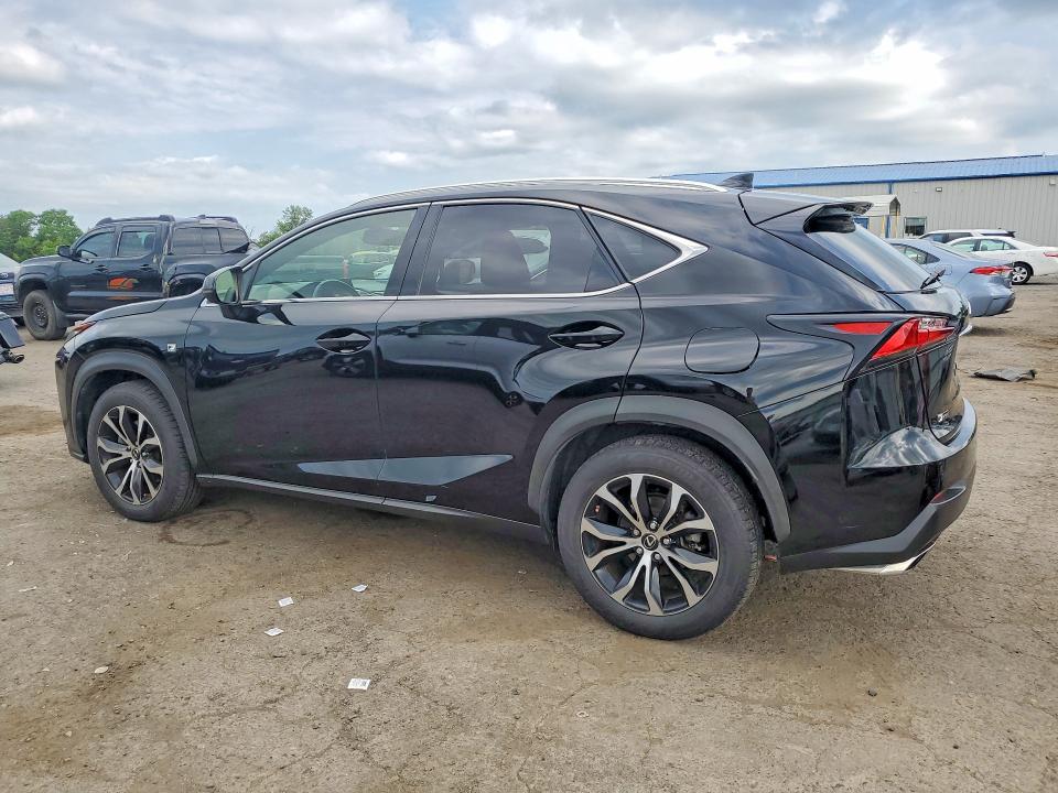 2016 Lexus VIN JTJBARBZ6G2089719 COPART salvage auction — SIDE, Pa - Certificate Of Salvage, sold $8,300 on 2026-07-02 (photo 2)