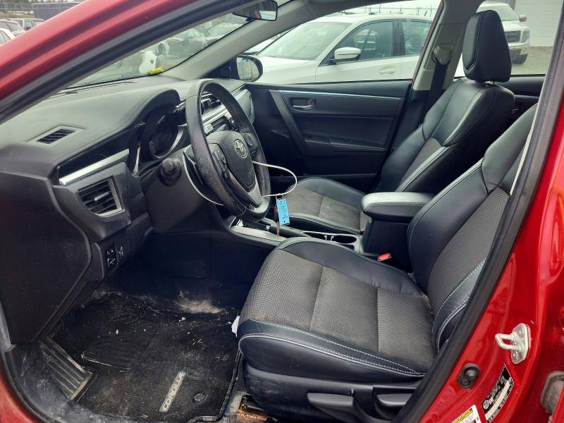 2015 Toyota Corolla VIN 2T1BURHE5FC297041 COPART salvage auction — SIDE, NL - SALVAGE BRAND, sold $4,150 on 2026-07-02 (photo 8)