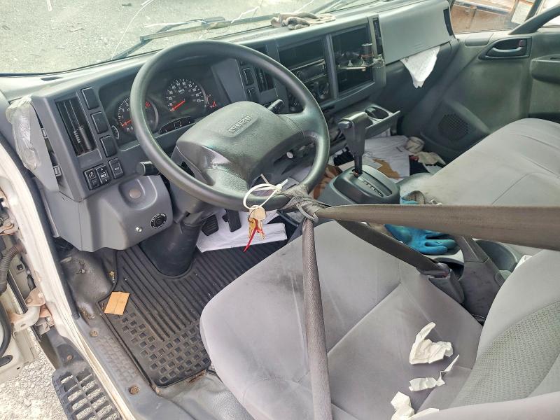 2016 Isuzu Npr VIN 54DC4W1C4GS808293 COPART salvage auction — MINOR DENT/SCRATCHES, Mi - Certificate Of Title, sold $4,950 on 2026-07-27 (photo 8)