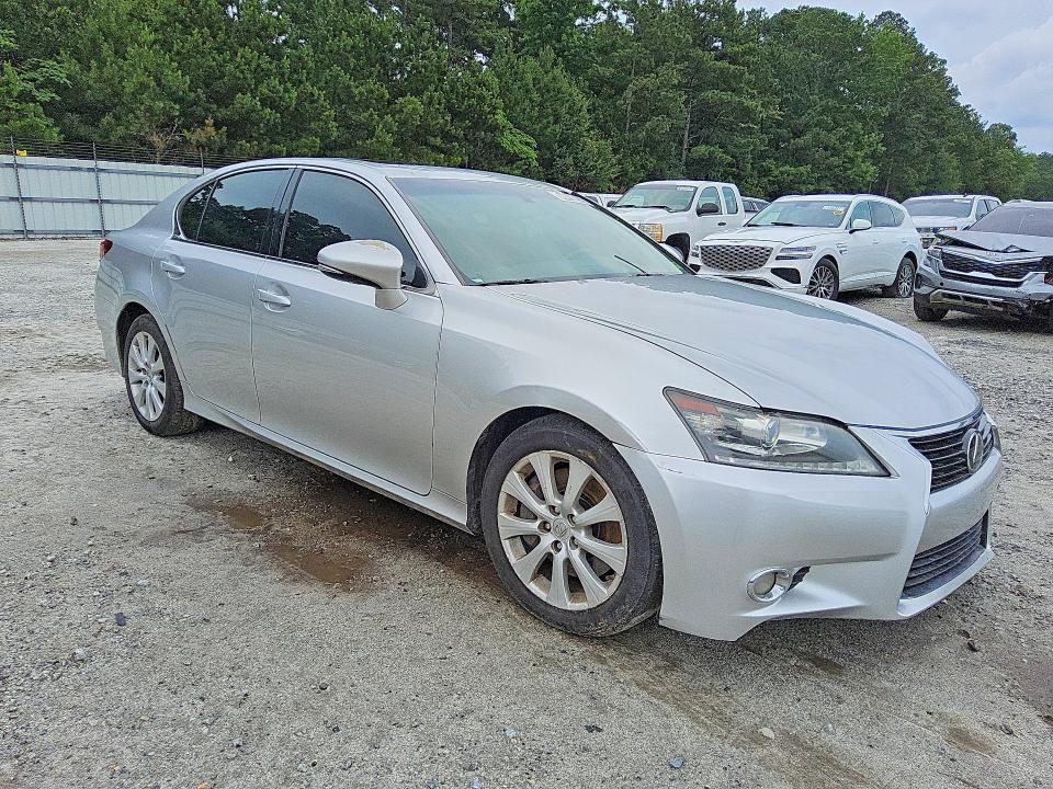 2014 Lexus Gs 350 VIN JTHBE1BL7E5032363 COPART salvage auction — FRONT END, GA - CERTIFICATE OF TITLE, sold $900 on 2026-07-16 (photo 4)