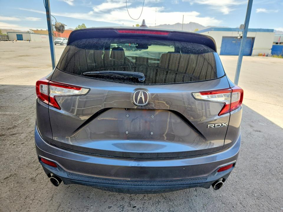 2020 Acura Rdx VIN 5J8TC1H35LL006938 COPART salvage auction — FRONT END, Tx - Salvage Vehicle Title, sold $6,200 on 2026-07-31 (photo 6)