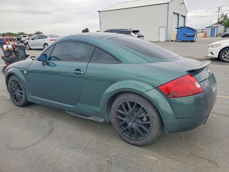 2001 Audi Tt VIN TRUWX28N811034285 COPART salvage auction — FRONT END, Id - Salvage Certificate Of Title, sold $325 on 2026-07-23 (photo 2)