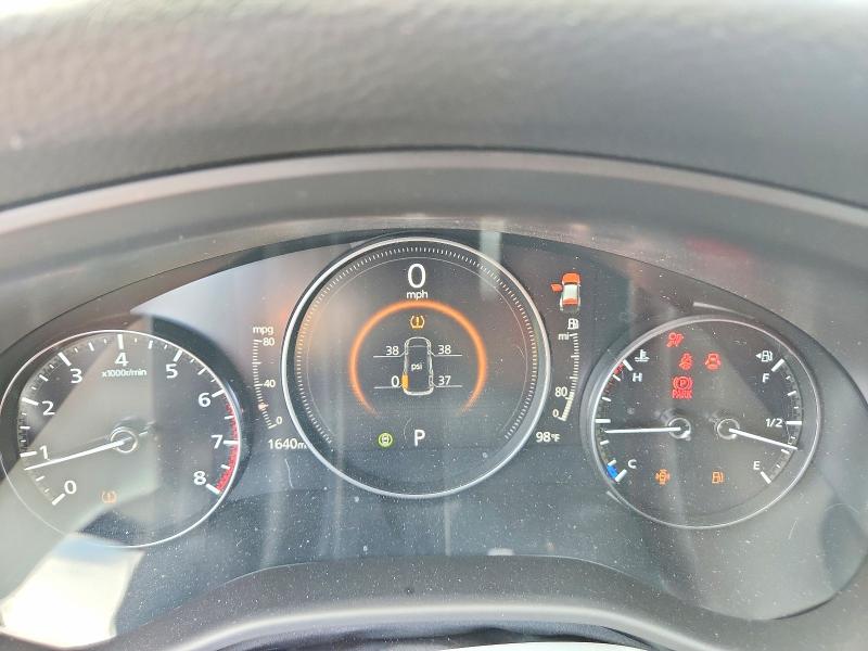 2026 Mazda Cx-50 VIN 7MMVABCY5TN482164 COPART salvage auction — SIDE, Tx - Salvage Vehicle Title, sold $4,950 on 2026-07-30 (photo 9)