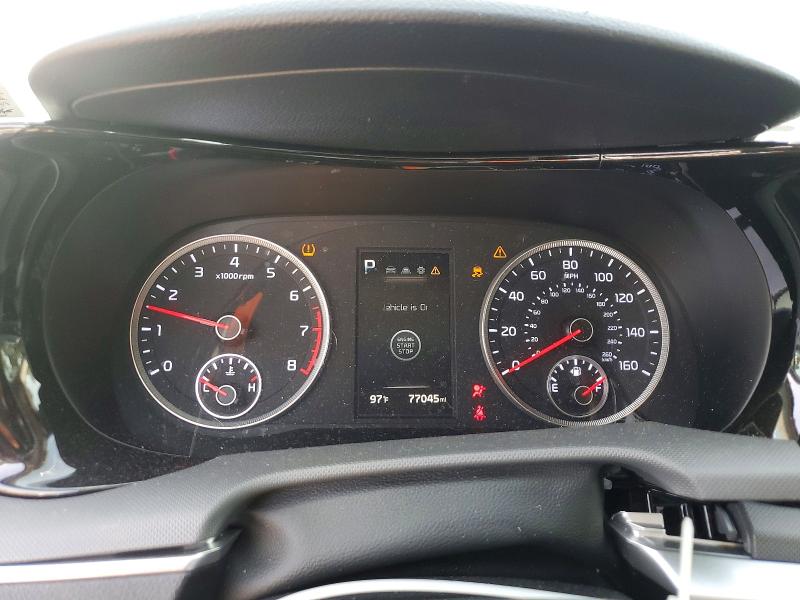 2022 Kia VIN 5XXG14J2XNG128531 COPART salvage auction — SIDE, Va - Cert Of Title - Salvage, sold $125 on 2026-07-21 (photo 9)