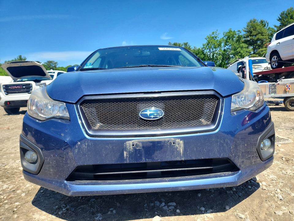 2013 Subaru Impreza VIN JF1GPAC60D2864692 COPART salvage auction — REAR END, Salvage Title, sold $1,950 on 2026-07-09 (photo 5)