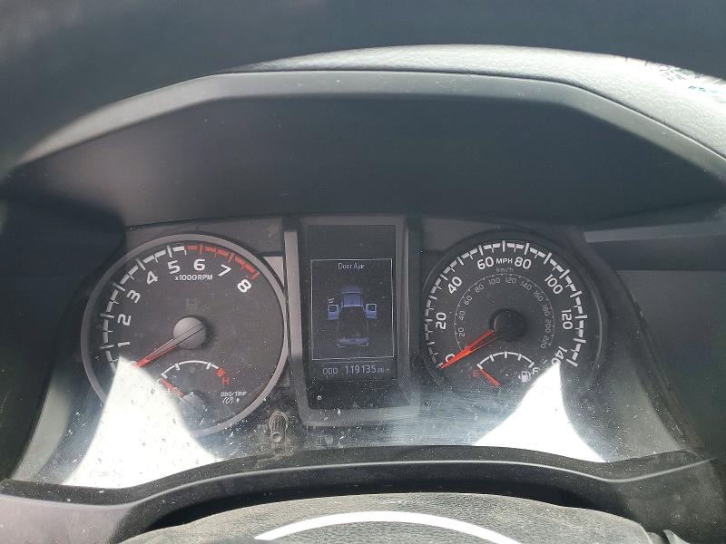 2020 Toyota Tacoma VIN 5TFRX5GN9LX181645 COPART salvage auction — FRONT END, TX - SALVAGE VEHICLE TITLE (P), sold $1,600 on 2026-07-23 (photo 9)