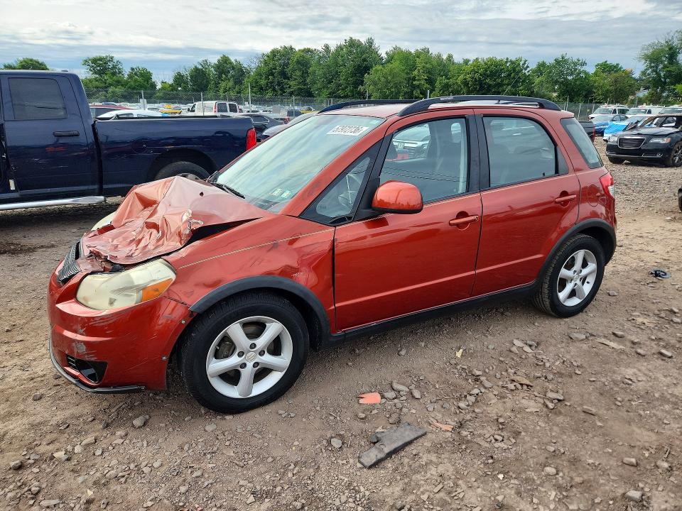 2007 Suzuki Sx4 VIN JS2YB413575111613 COPART salvage auction — FRONT END, PA - CERTIFICATE OF SALVAGE, sold $625 on 2026-07-13 (photo 1)