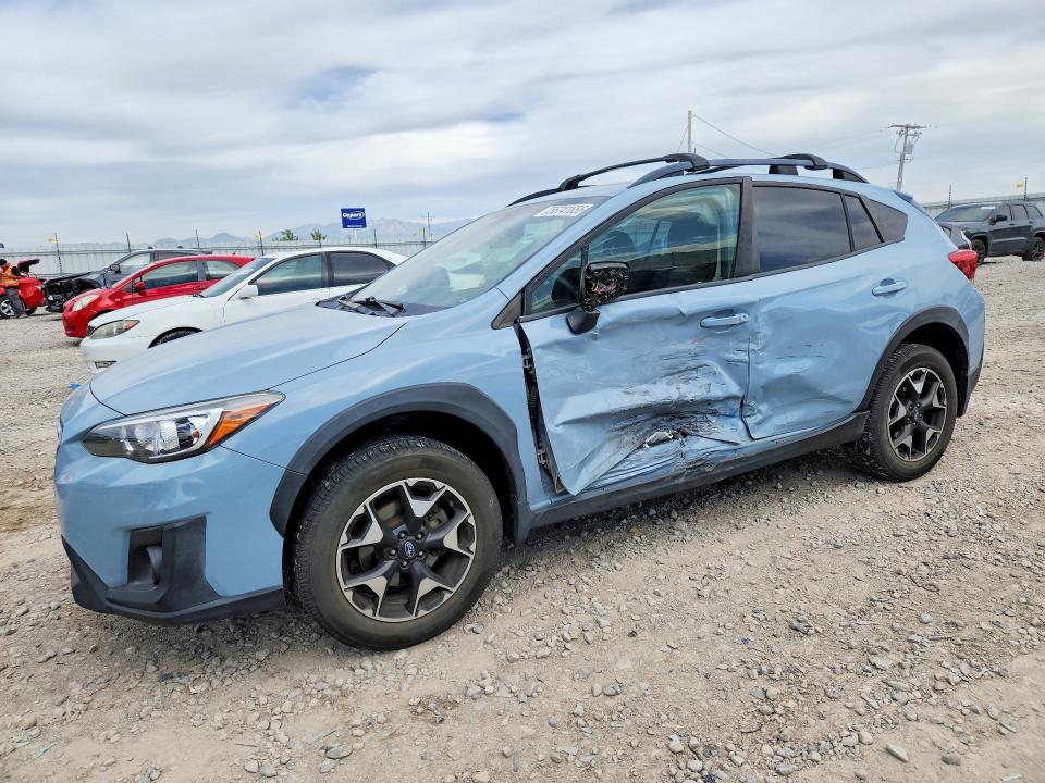 2019 Subaru VIN JF2GTAEC8K8211063 COPART salvage auction — SIDE, Ut - Salvage Certificate, sold $5,700 on 2026-07-24 (photo 1)