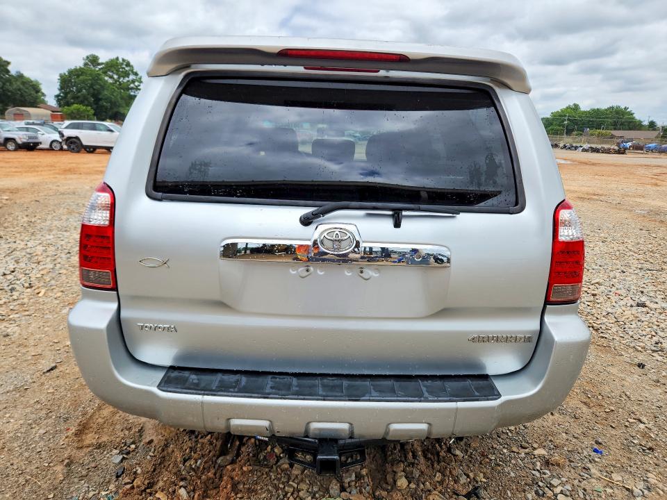 2007 Toyota 4runner VIN JTEZU14R778085937 COPART salvage auction — SIDE, Al - Cert Of Title-Salvage Title, sold $2,650 on 2026-07-29 (photo 6)