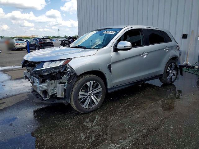 2025 Mitsubishi Outlander sport VIN JA4ARUAU6SU010864 COPART salvage auction — REAR END, IL - CERTIFICATE OF TITLE (P), sold $6,100 on 2026-07-27 (photo 1)
