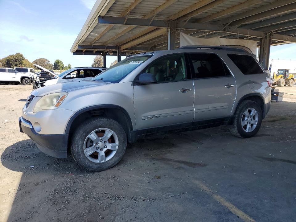 2008 Gmc Acadia VIN 1GKER13778J237427 COPART salvage auction — VANDALISM, CA - DIS/DLR/EXP ONLY CLEAN TITLE, sold $100 on 2026-07-21 (photo 1)