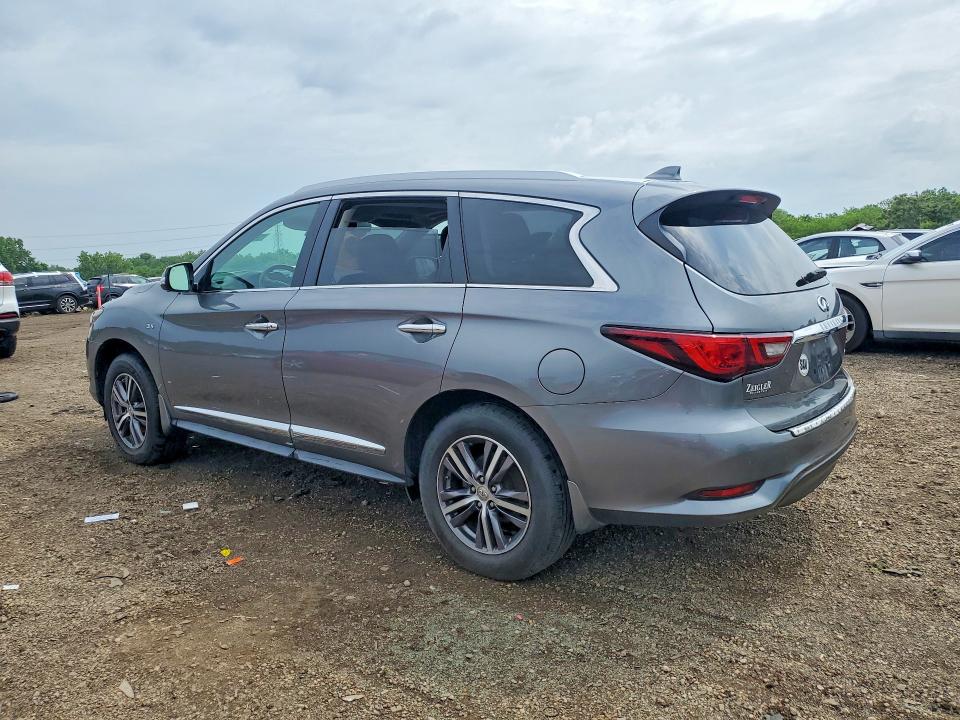 2019 Infiniti Qx60 VIN 5N1DL0MM2KC506979 COPART salvage auction — VANDALISM, Il - Salvage Certificate, sold $2,200 on 2026-07-10 (photo 2)