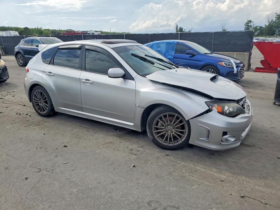 2011 Subaru Wrx VIN JF1GR7E60BG805846 COPART salvage auction — FRONT END, FL - CERT OF TITLE SLVG REBUILDABLE, sold $1,100 on 2026-07-02 (photo 4)