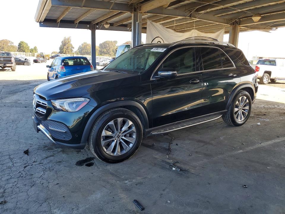 2021 Mercedes-benz Gle VIN 4JGFB4KE8MA420900 COPART salvage auction — MINOR DENT/SCRATCHES, Ca - Dis/Dlr/Exp Only Clean Title, sold $20,900 on 2026-07-21 (photo 1)