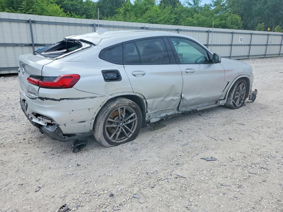 2020 BMW VIN 5UX2V5C02L9B17924 COPART salvage auction — REAR END, Ar - Cert Of Title-Salvage, sold $30 on 2026-07-29 (photo 3)