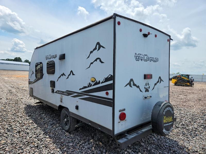 2022 Fore - forest river Recreational vehicle (rv) VIN 5ZT2CKEC9NY018034 COPART salvage auction — HAIL, MO - SALVAGE CERTIFICATE OF TITLE, sold $5,300 on 2026-07-16 (photo 3)