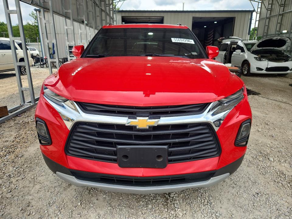 2021 Chevrolet Blazer VIN 3GNKBCR43MS529099 COPART salvage auction — HAIL, MO - CERTIFICATE OF TITLE, sold $11,600 on 2026-07-22 (photo 5)